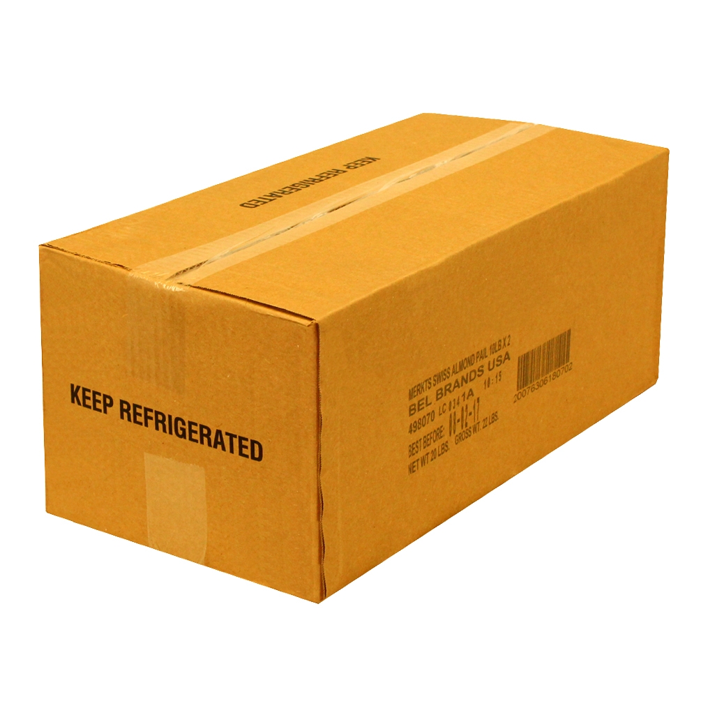 Merkt's Almond Swiss Cheese Spread, 10 Pound -- 2 per case