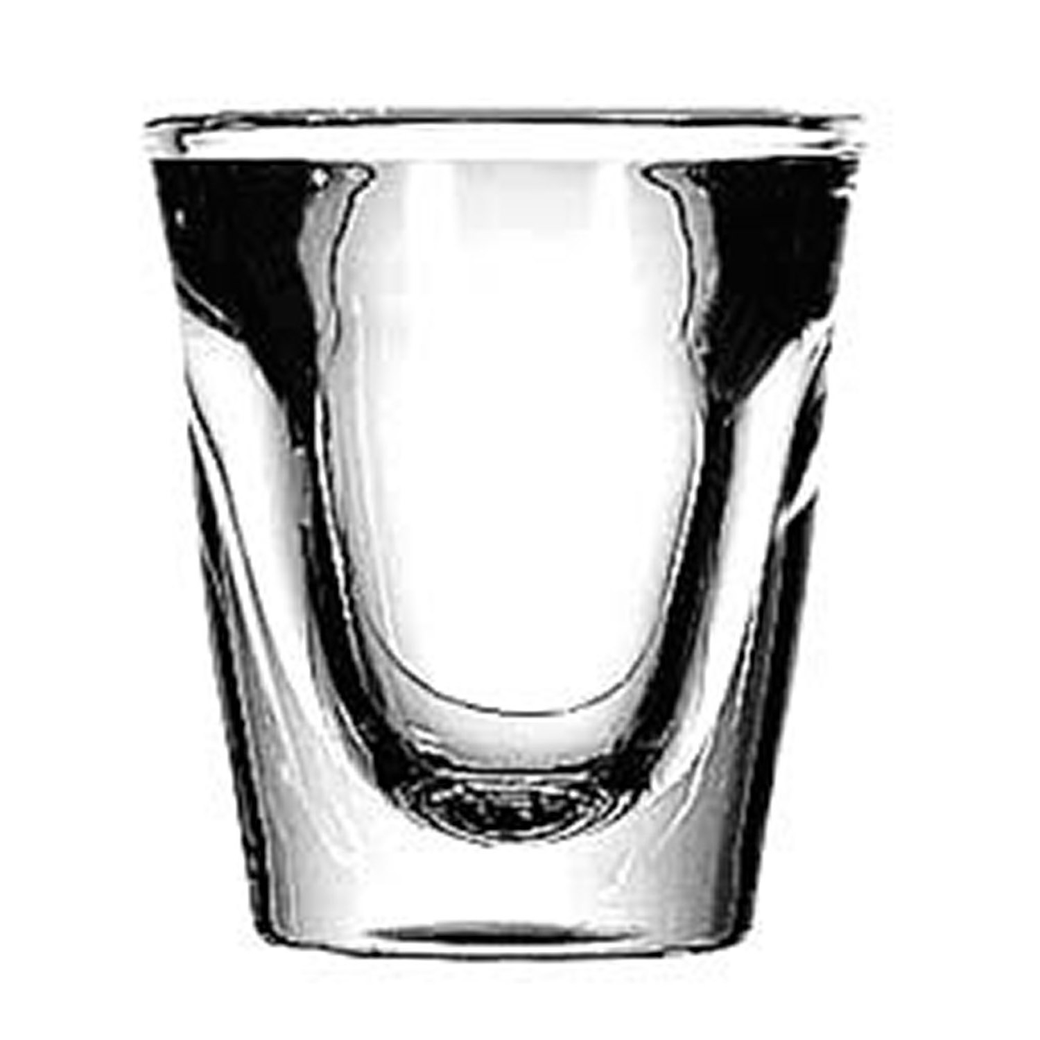 Anchor Hocking Whiskey Glass, 1 Ounce --72 per case.