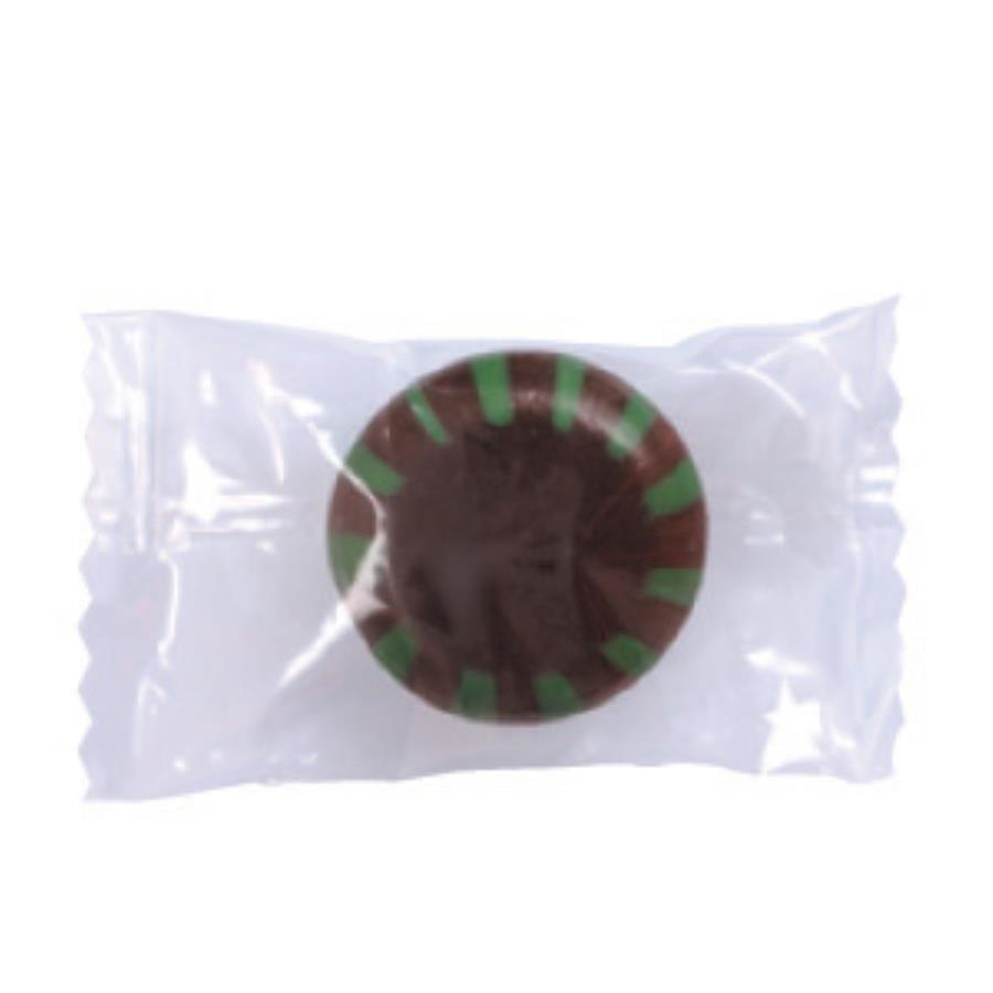 Sunrise Chocolate Flavored Starlight Disks - 31 lb. box, 1 per case