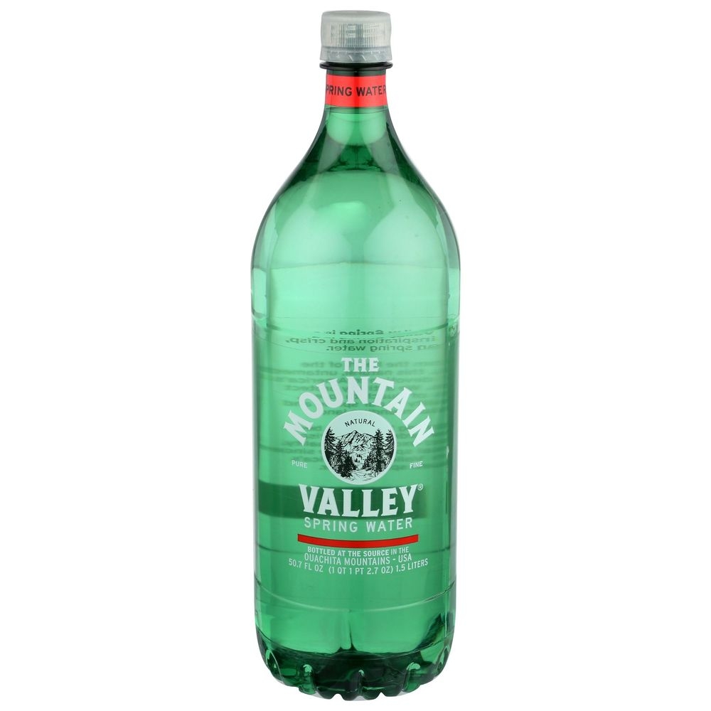The Mountain Valley Spring Water, 1.5 Liter -- 12 per case