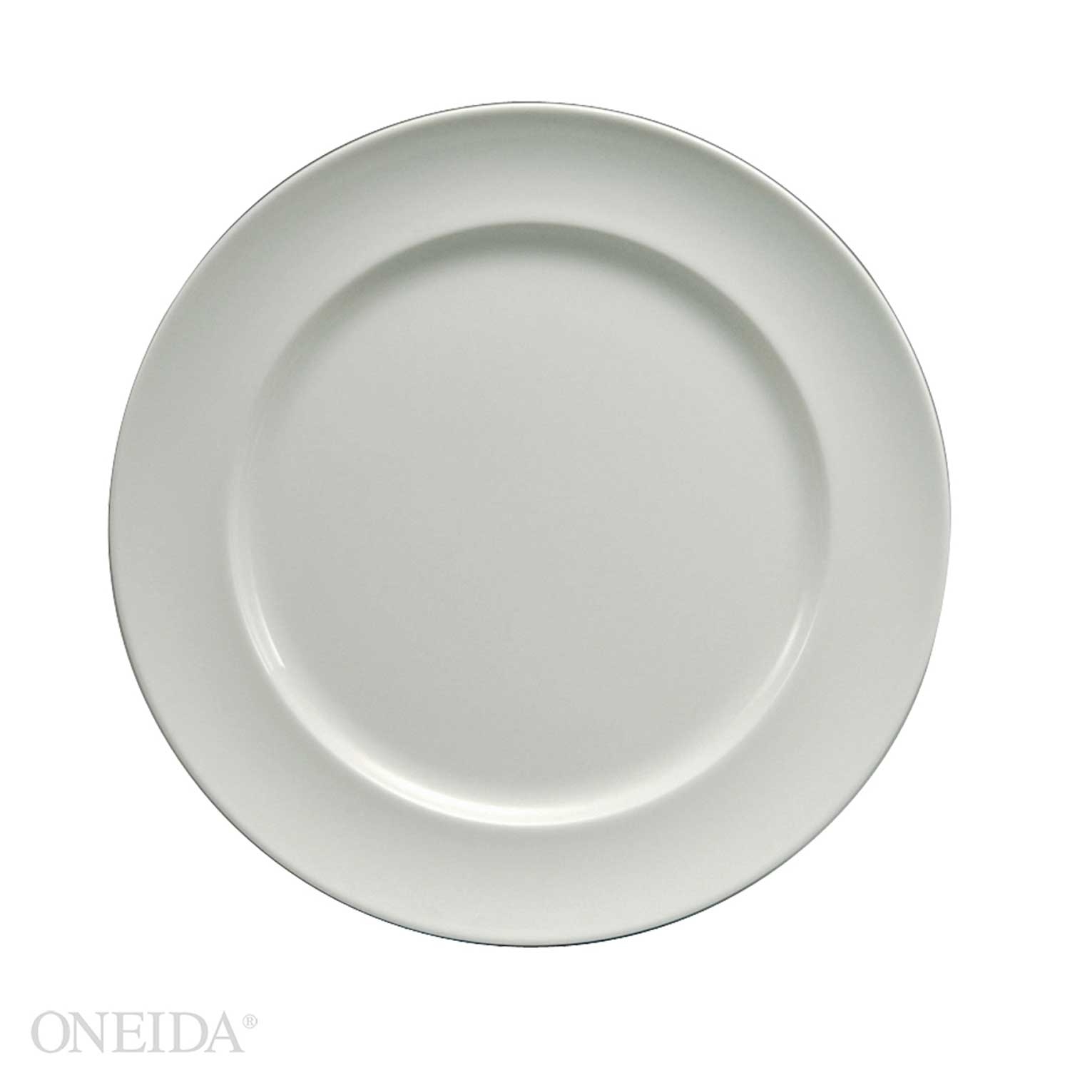 Oneida Cromwell Wedgewood Plate, 10 1/4 inch -- 12 per case.