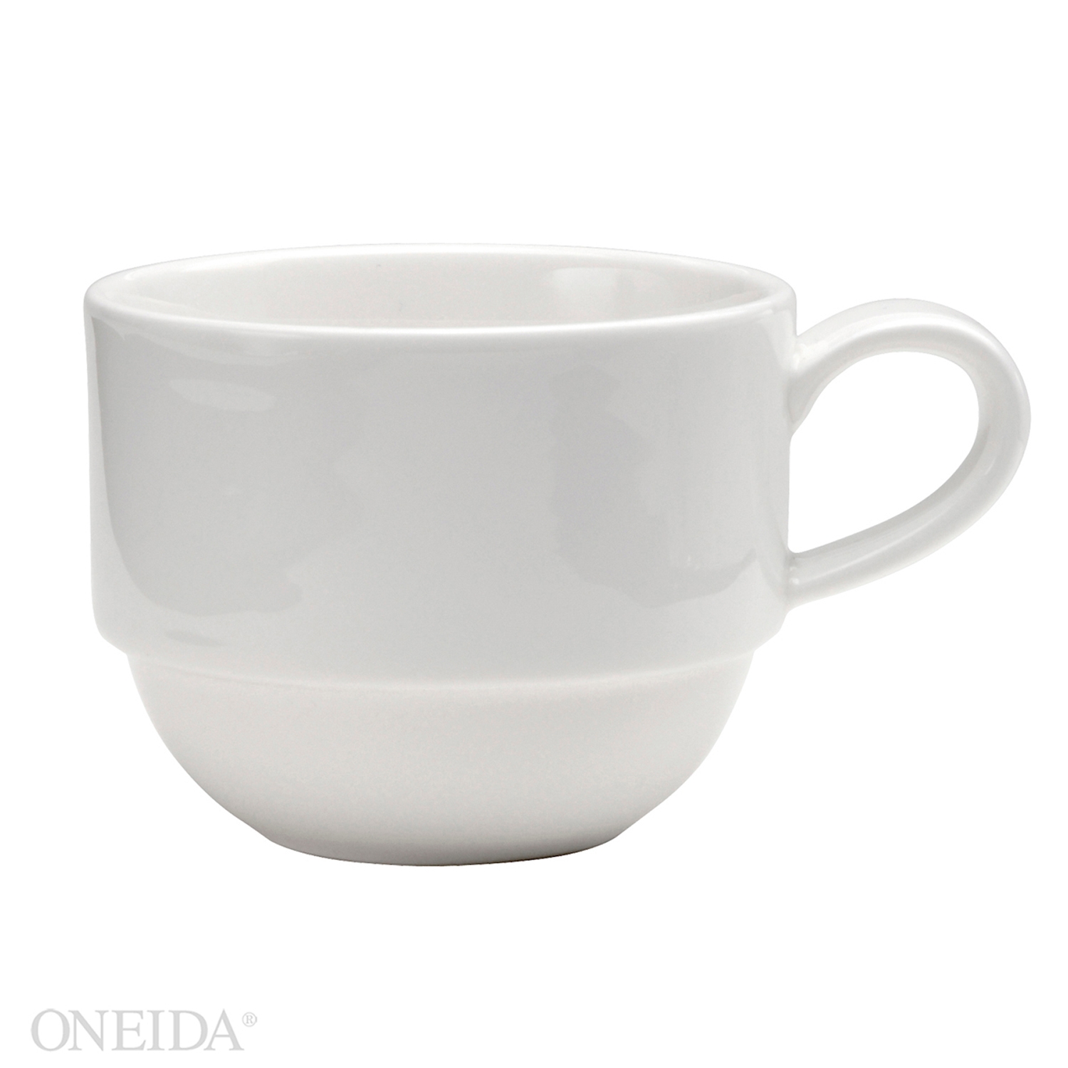 Sant Andrea Cromwell Undecoratd Stackable Cup, 8.5 Ounce -- 36 per case.