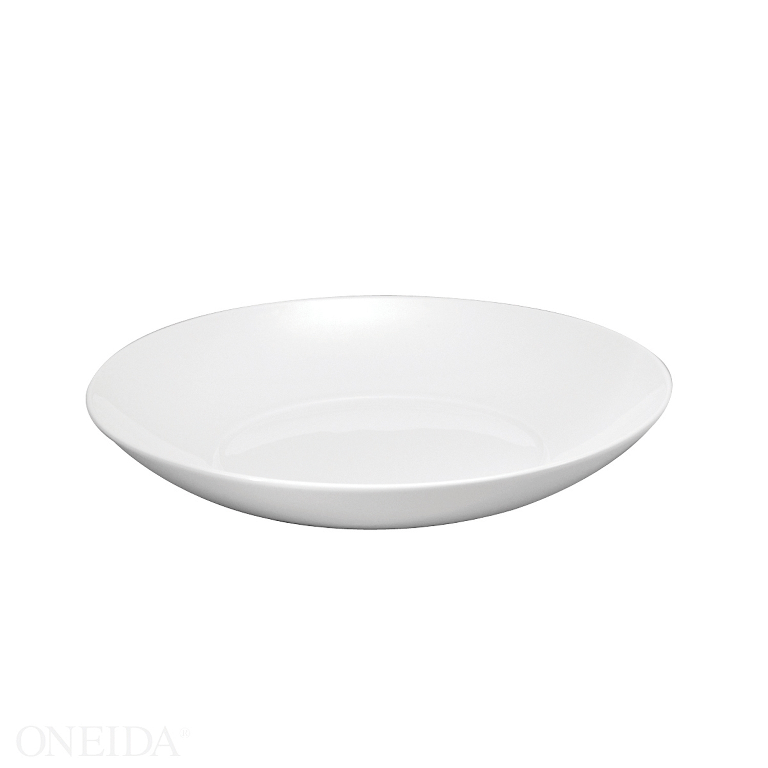 Oneida 4 Star Collection Sant Andrea Fusion Undecorated Deep Plate, 11 5/16 inch -- 12 per case.
