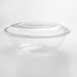 Prepserve Clear Pet Bowl, 320 Ounce -- 25 per case.