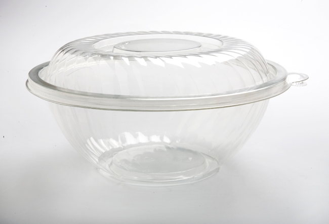 Prepserve Clear Pet Bowl, 80 Ounce -- 25 per case.