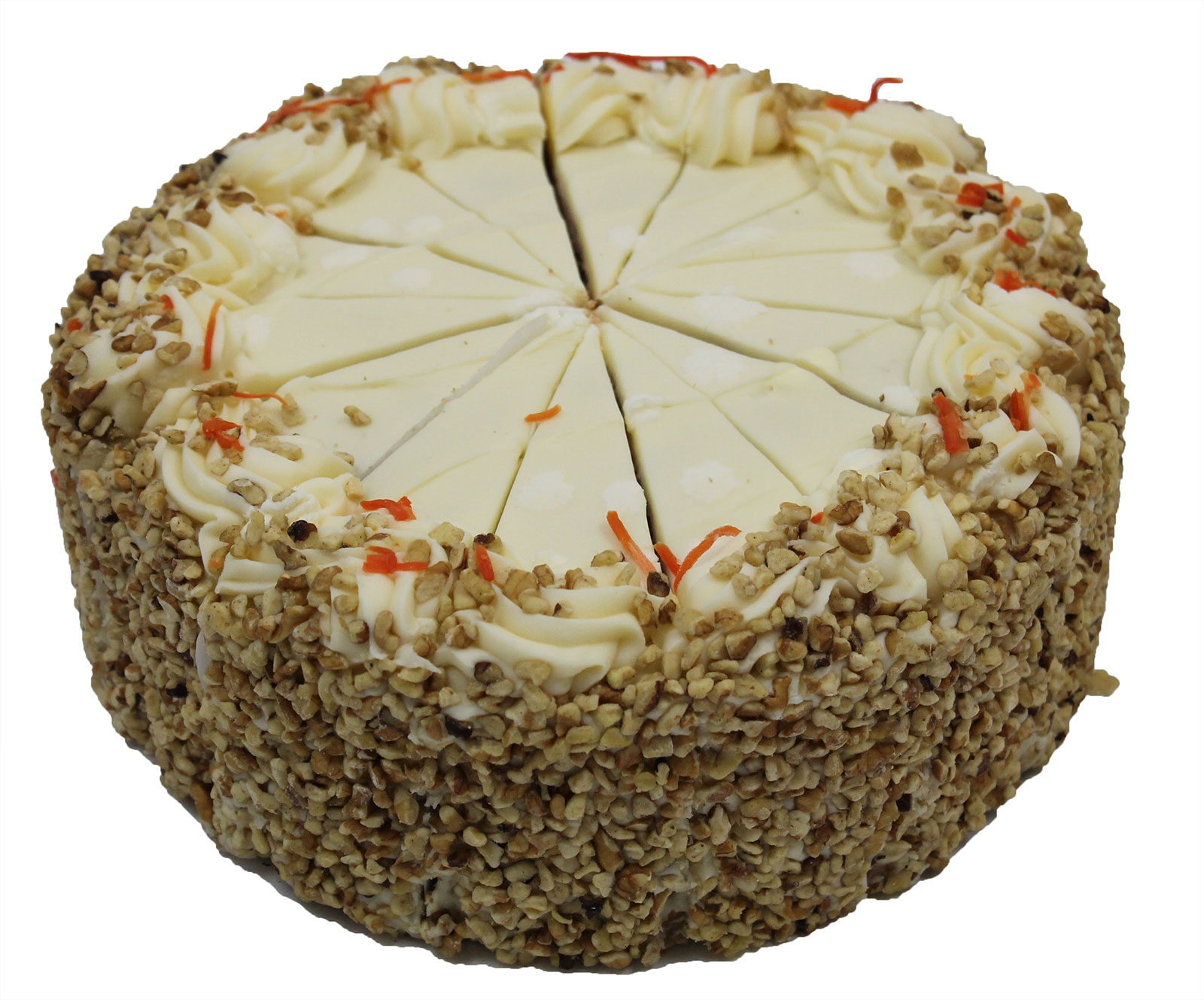 Elis Carrot Cake, 122 Ounce -- 2 per case.