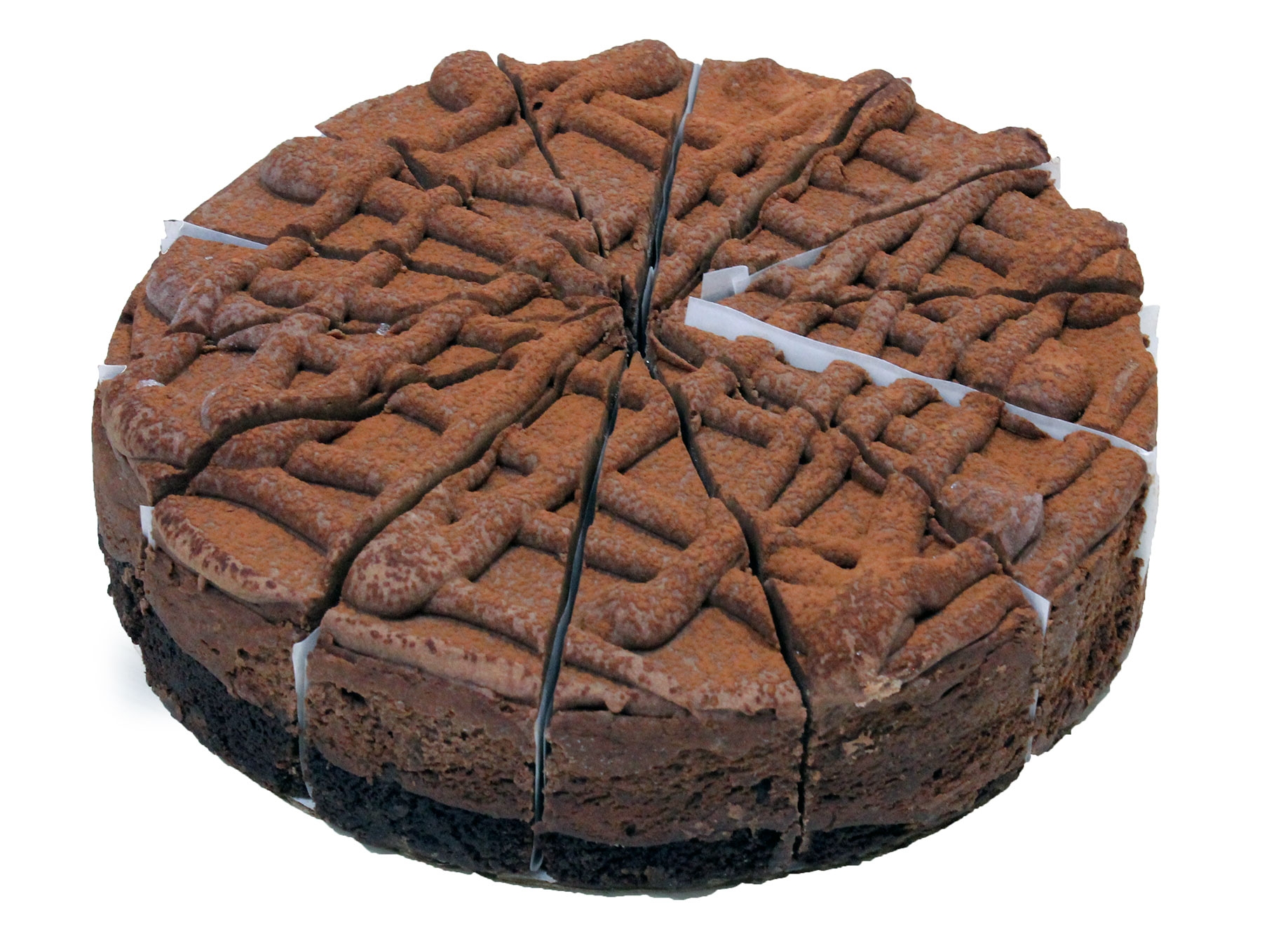 Elis Cheesecake Dream Team Chocolate Fudge Cake with Ghirardelli, 66 Ounce -- 2 per case.