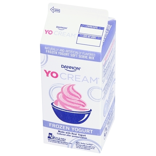 Yocream Nonfat Bubble Gum Yogurt, 384 Ounce