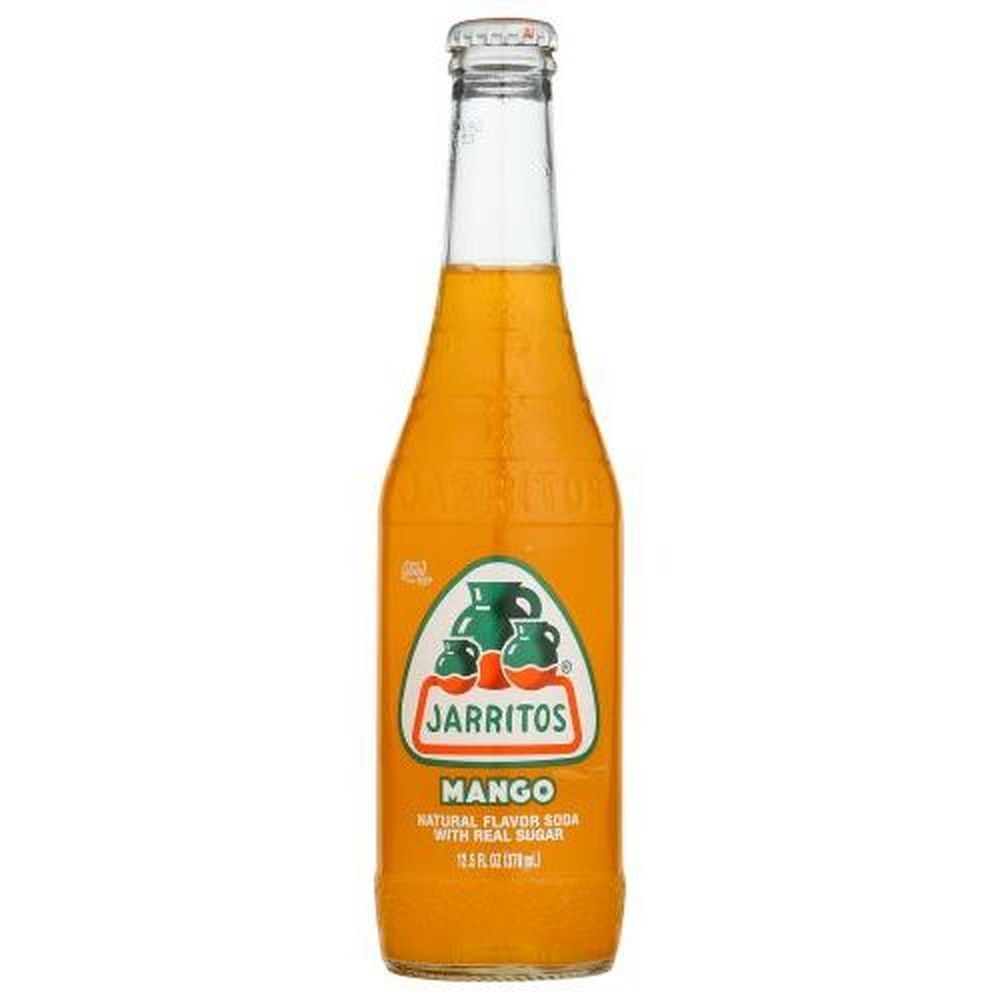Jarritos Mango Soda, 12.5 Fluid Ounce -- 24 per case