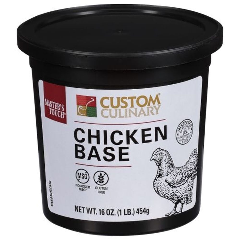 Masters Touch Chicken Base Paste, 1 Pound -- 12 per case