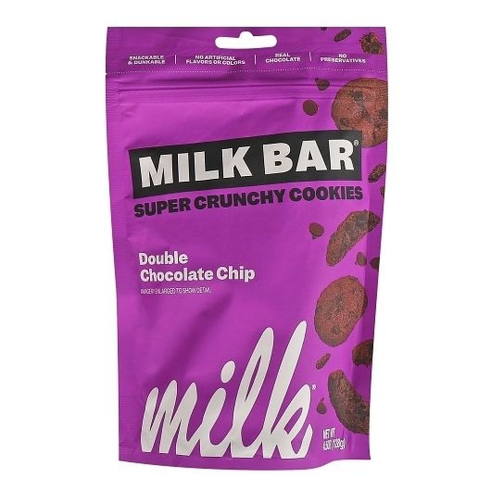 Milk Bar Double Chocolate Chip Cookies, 4.5 Ounce - 12 per case