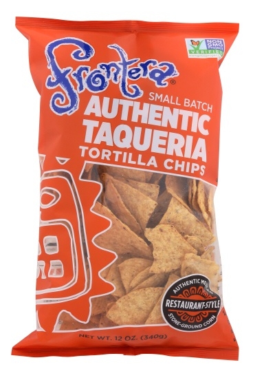 Frontera Thick N Chunky Chips, 12 Ounce Bag -- 12 per case