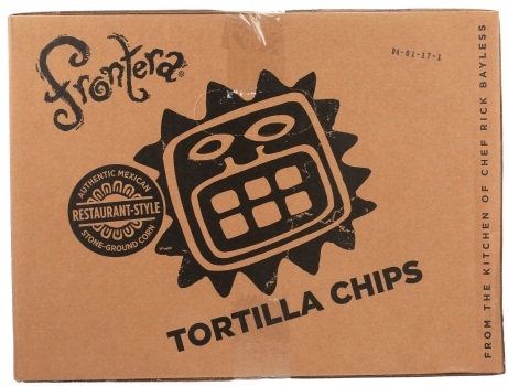 Frontera Thick N Chunky Chips, 12 Ounce Bag -- 12 per case