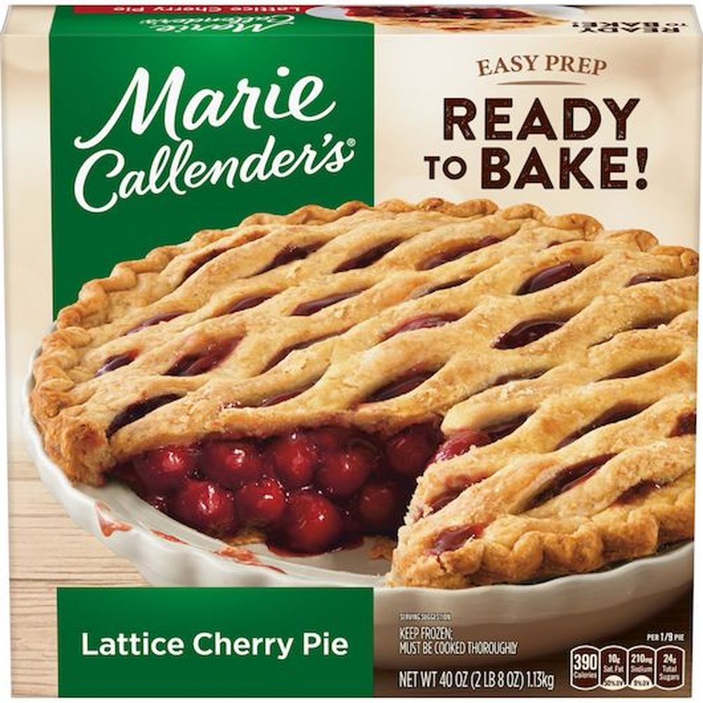 Marie Callenders Lattice Cherry Pie, 40 Ounce -- 4 per case