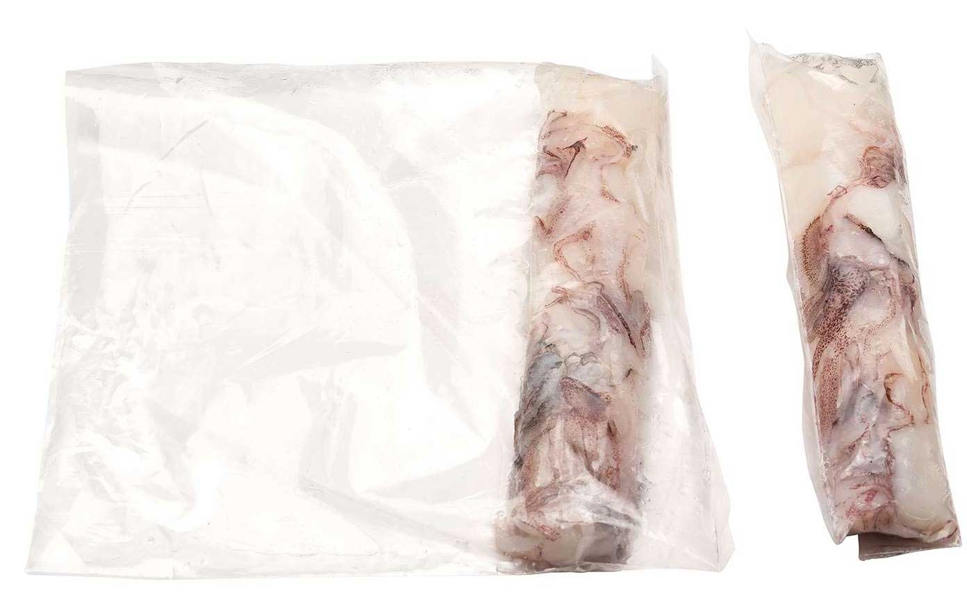 Panapesca Fully Cleaned Raw Squid Loligo Rings and Tentacles, 5.25 Pound -- 112 per case