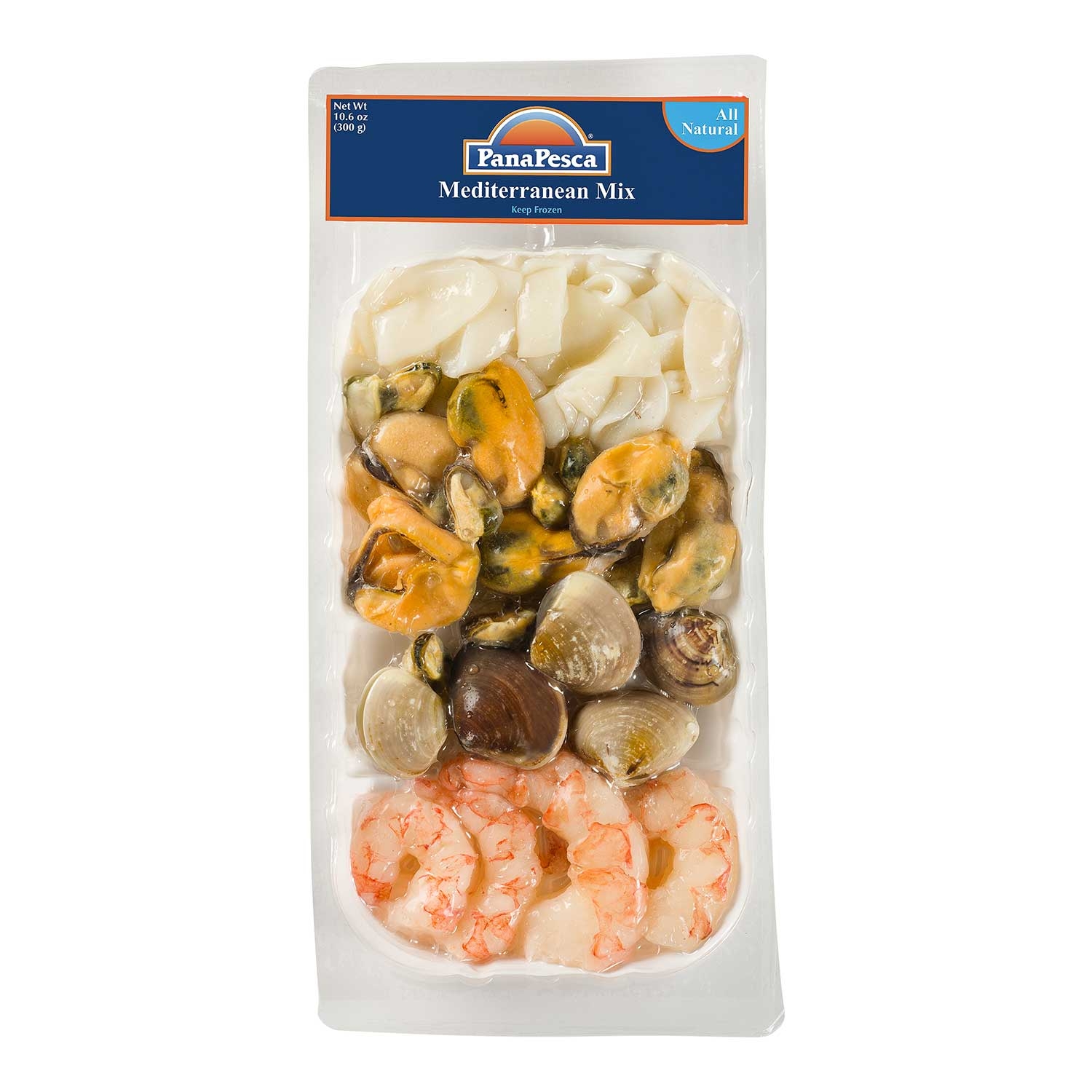 Panapesca Mediterranean Mix, 10.6 Ounce -- 12 per case.