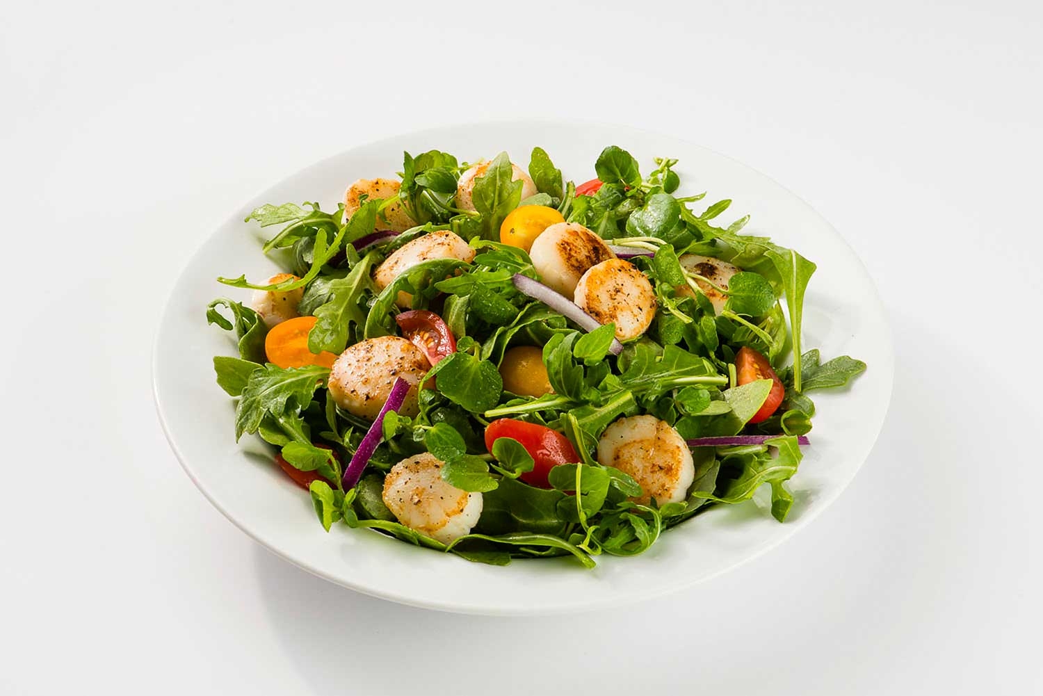 Panapesca Scallops, 10.6 Ounce -- 12 per case.