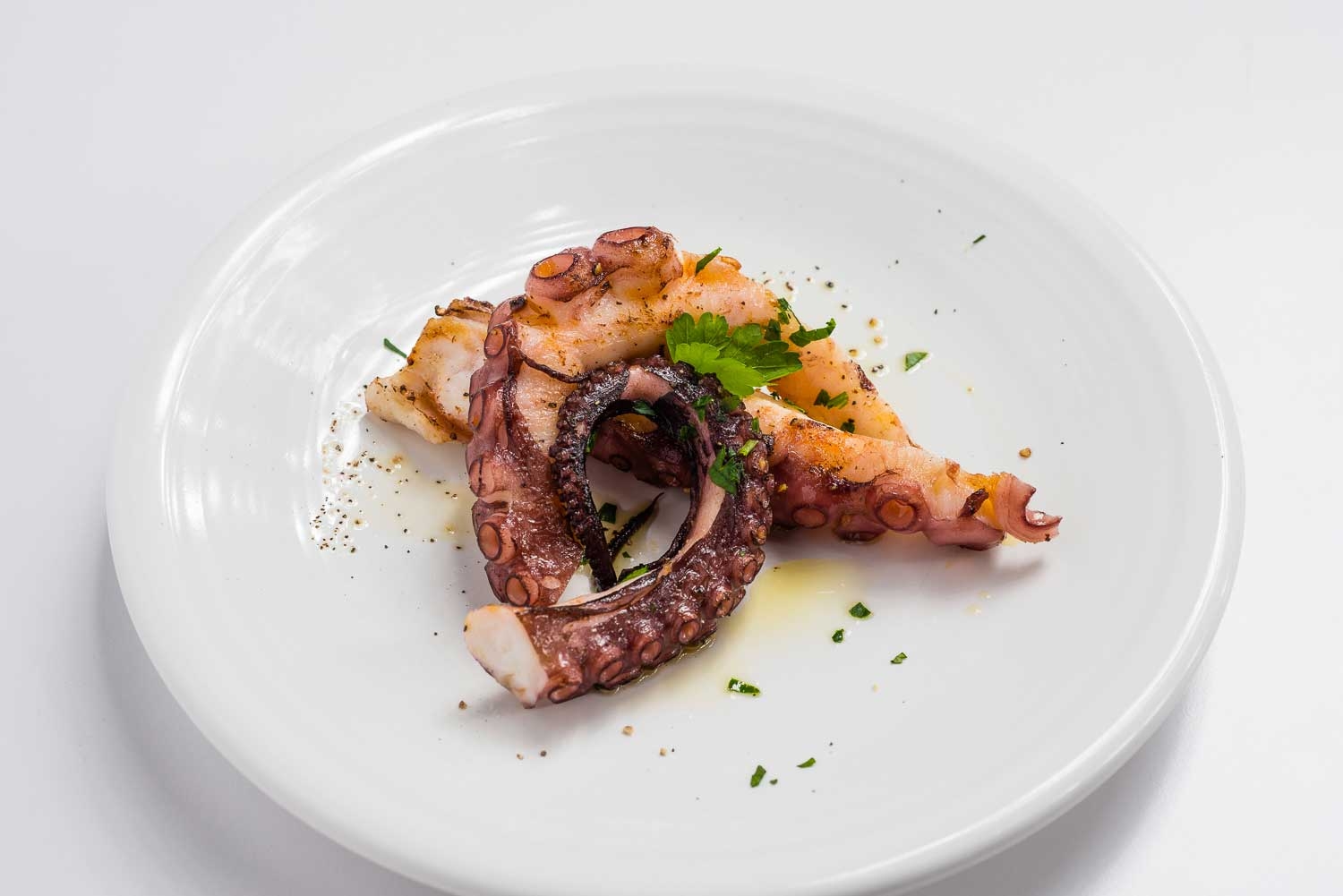 Pana Pesca Octopus Tentacles Blanched Skin Pack, 10.6 Ounce -- 10 per case.