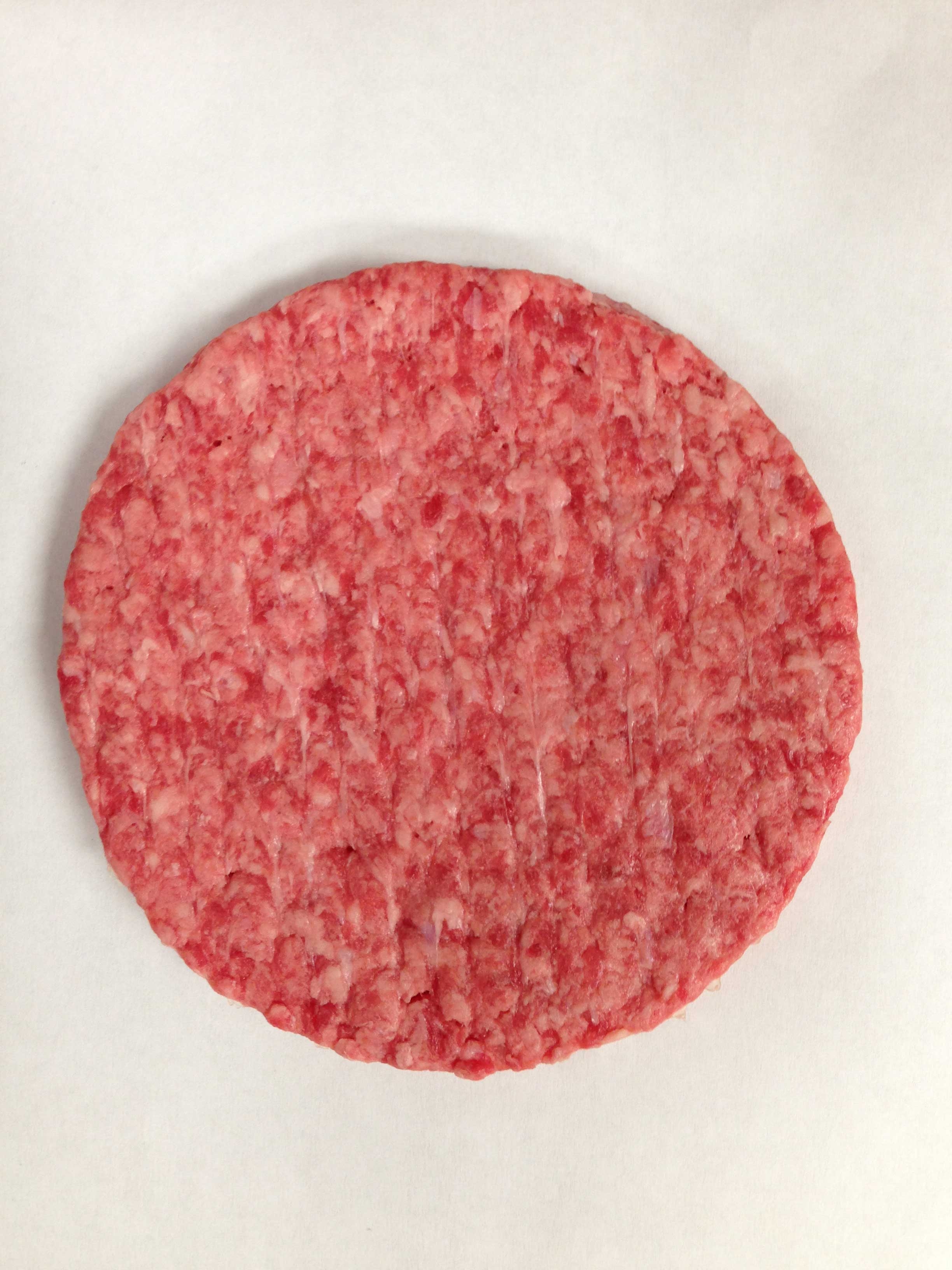 WW Johnson Angus Beef Patty, 7 Ounce -- 24 per case.
