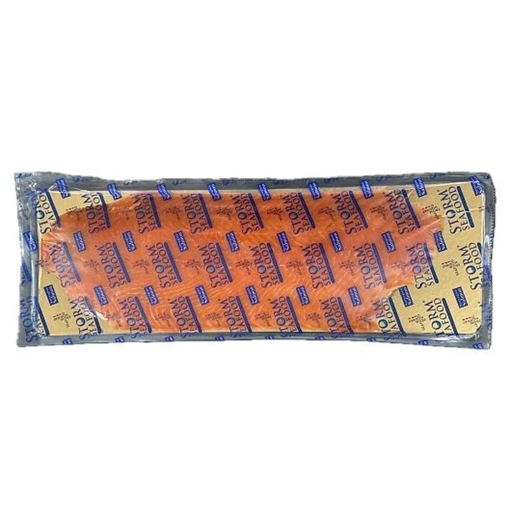 Storm Pre-Sliced Smoked Atlantic Norwegian Salmon, 10 Pound