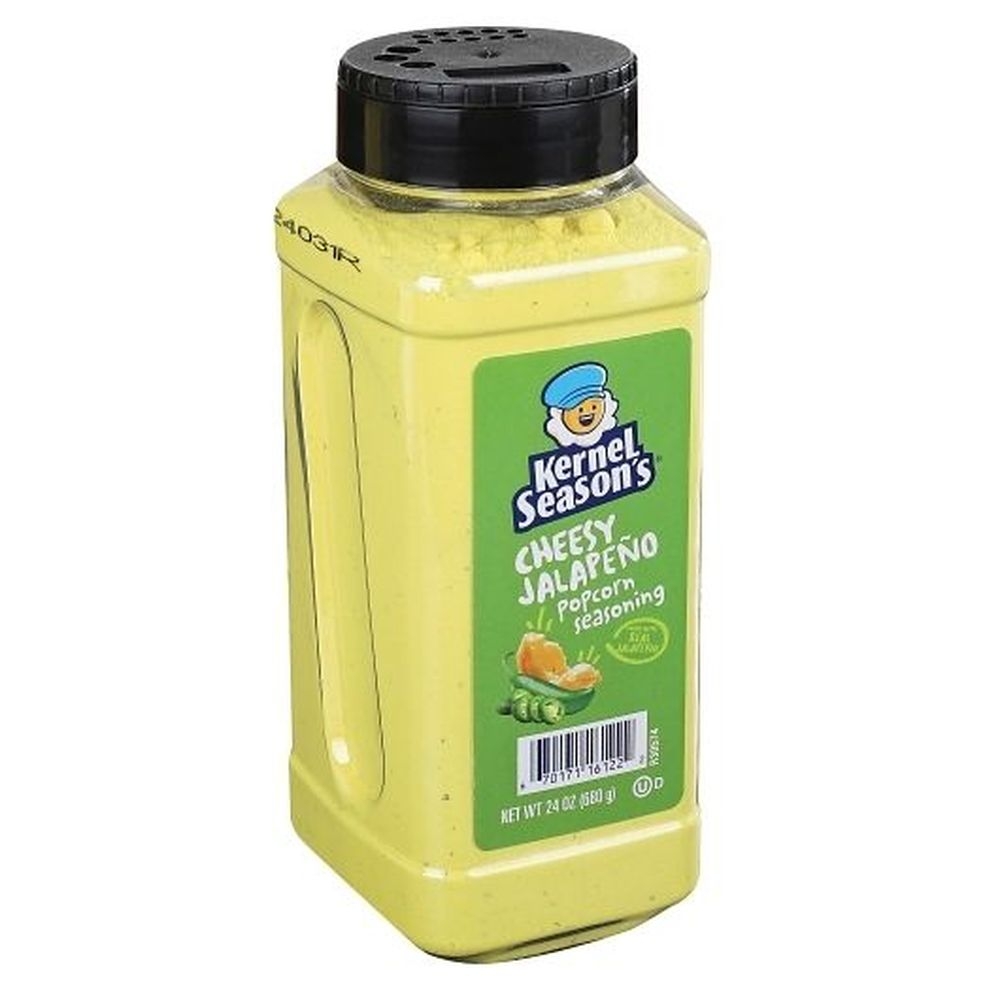 Kernel Season's Cheesy Jalapeno Flavored Popcorn Seasoning, 24 Ounce -- 6 per case