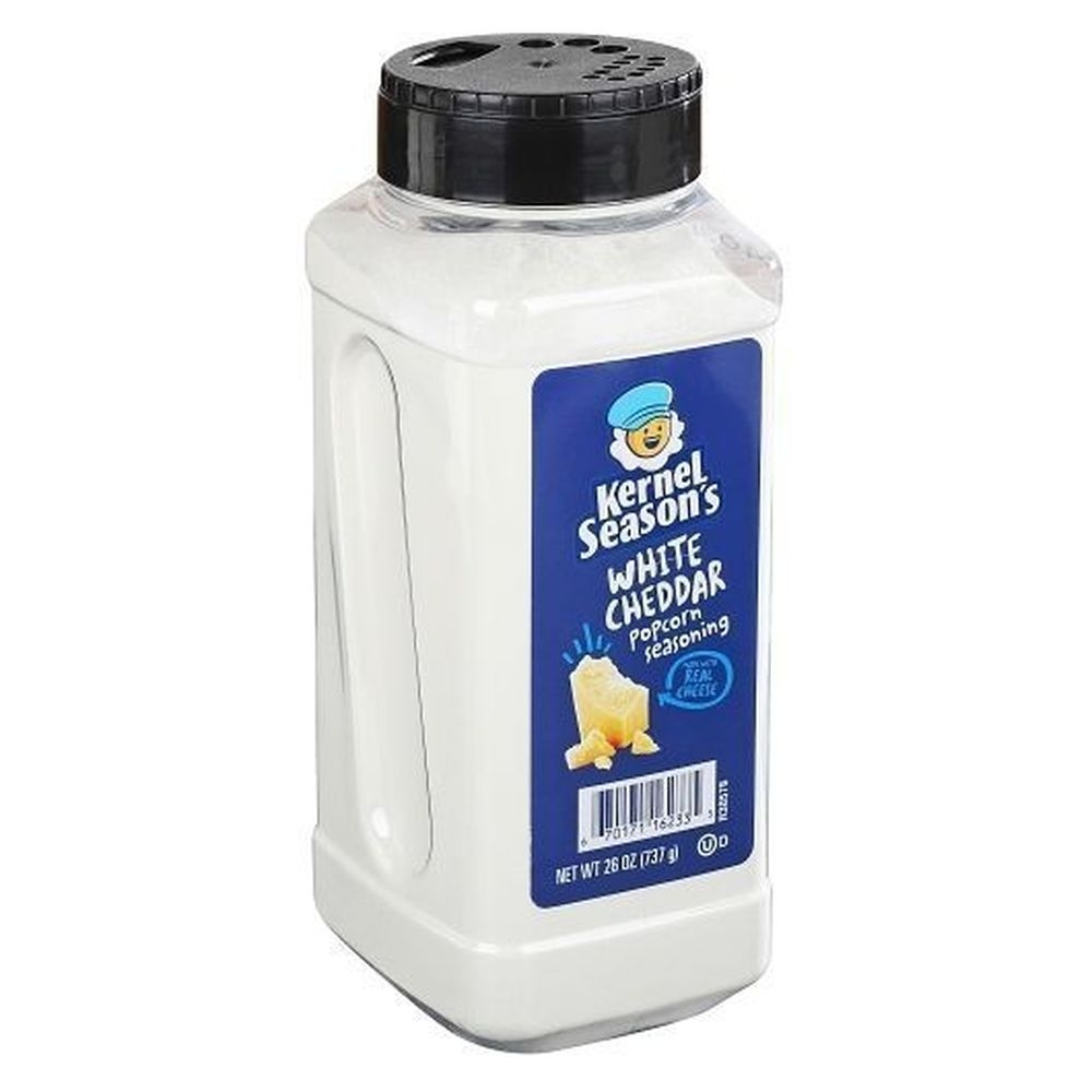 Kernel Seasons White Cheddar Flavored Popcorn Seasoning, 26 Ounce -- 6 per case