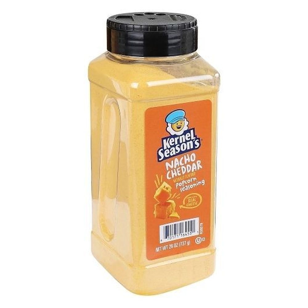 Kernel Seasons Nacho Cheddar Flavored Popcorn Seasoning, 26 Ounce -- 6 per case
