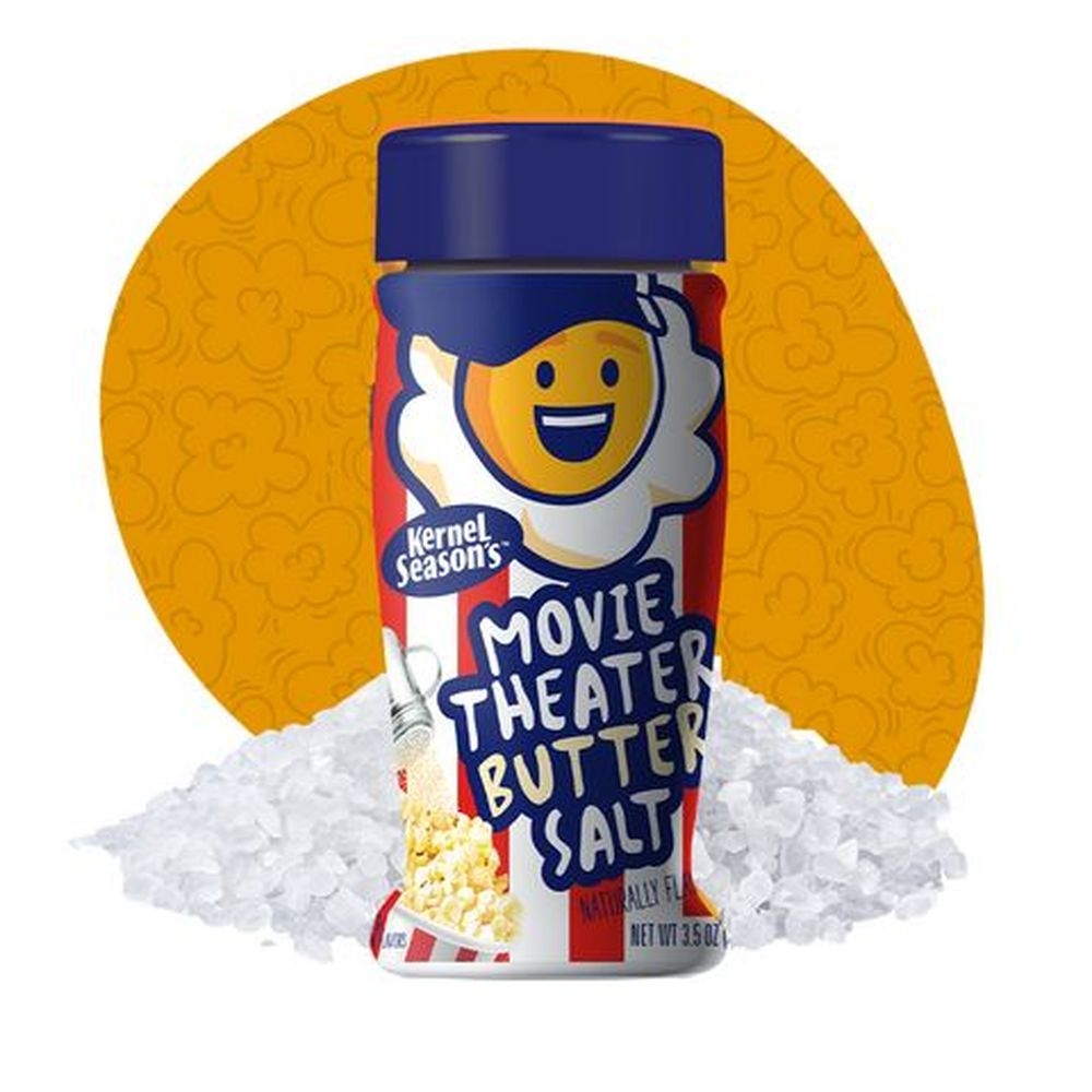 Kernel Seasons Movie Theater Butter Salt, 11.75 Ounce -- 6 per case