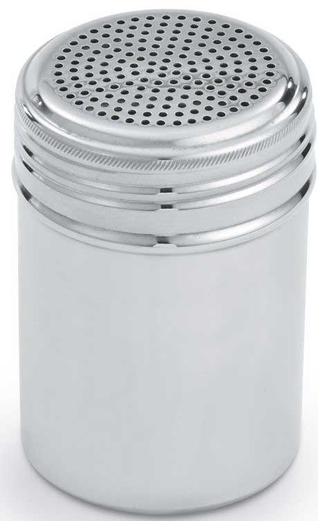 Vollrath Stainless Steel Dredge without Handle, 10 Ounce -- 120 per case