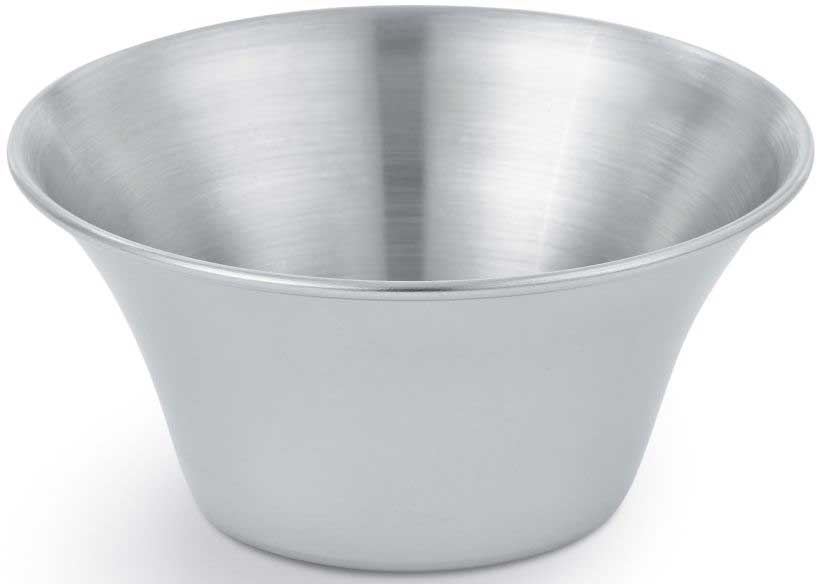 Vollrath Stainless Steel Flared Sauce Cup -- 12 per case