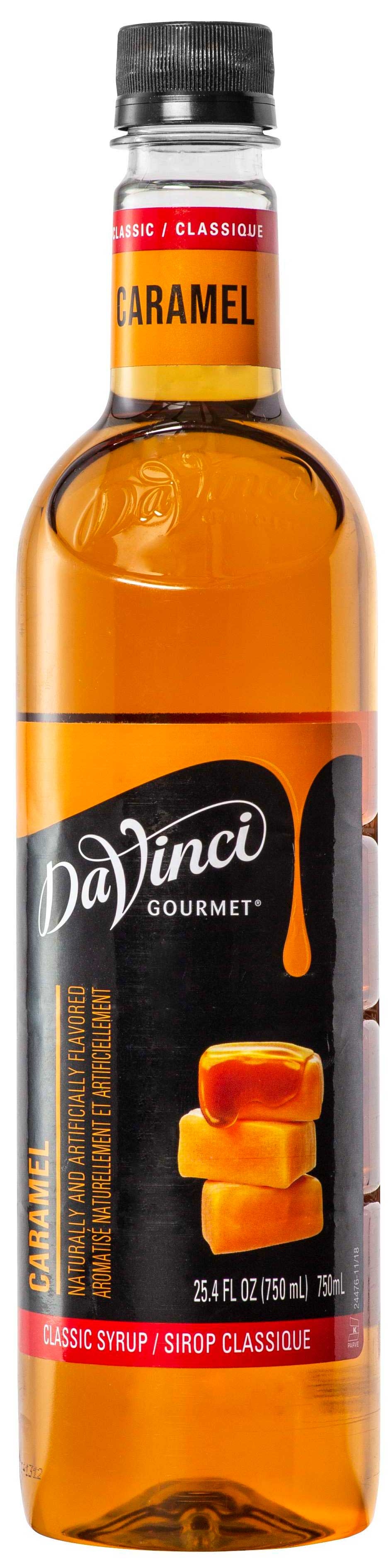 Davinci Gourmet Caramel Syrup, 750 Milliliter -- 12 per case
