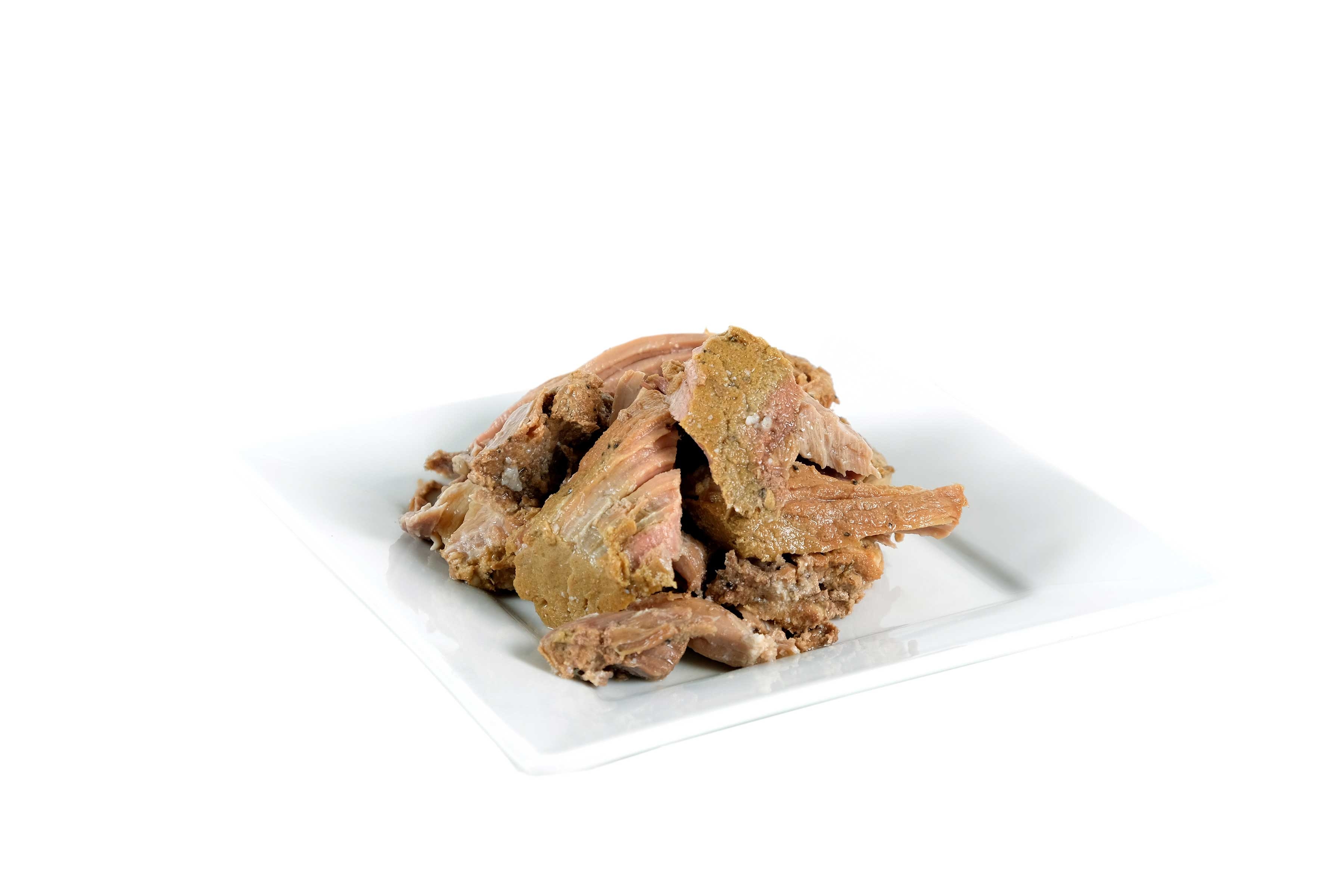 Vanee Foods Deluxe Pulled Pork, 48 Ounce -- 6 per case.