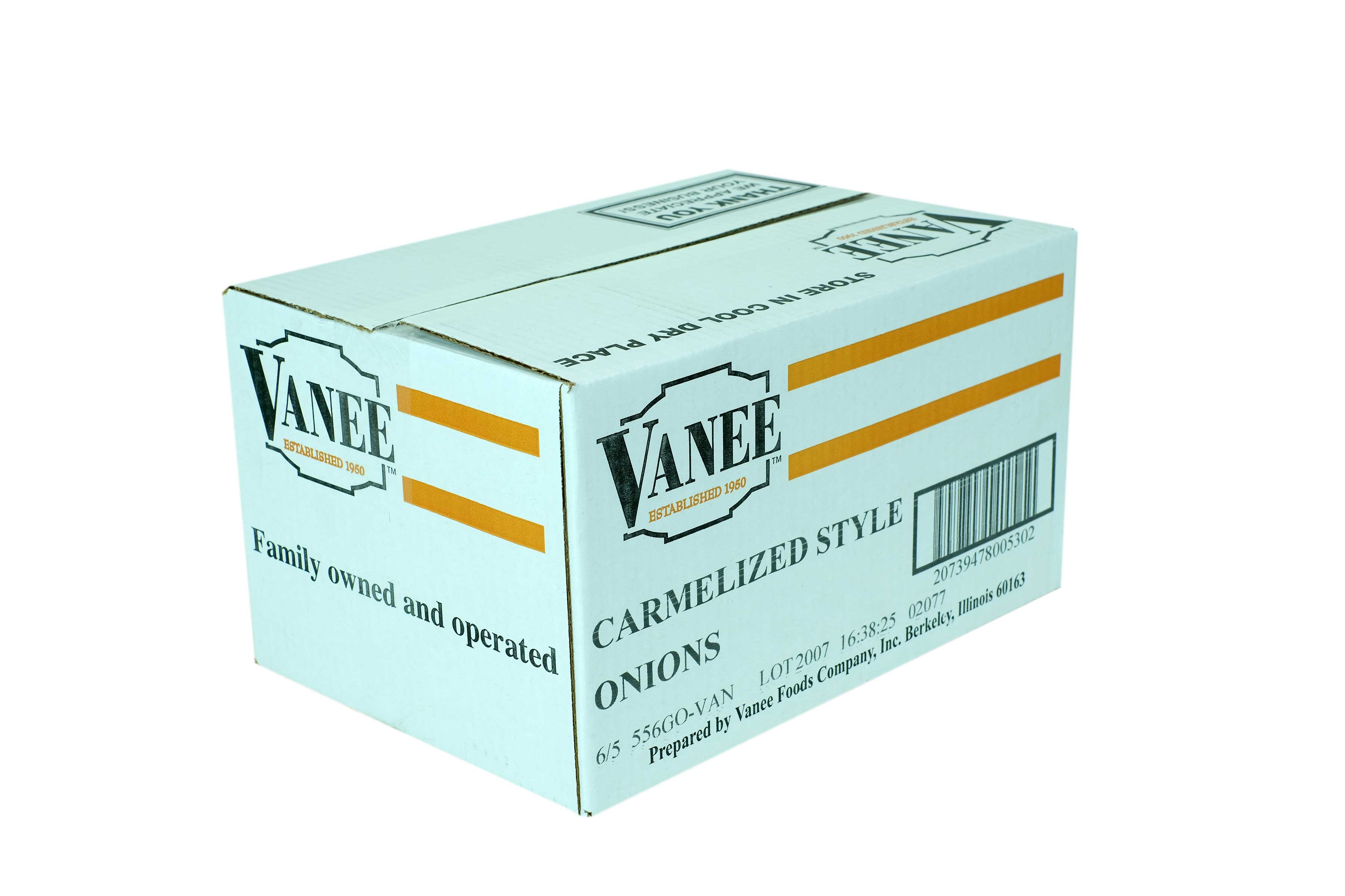 Vanee Onion Topping, 48 Ounce -- 6 per case.