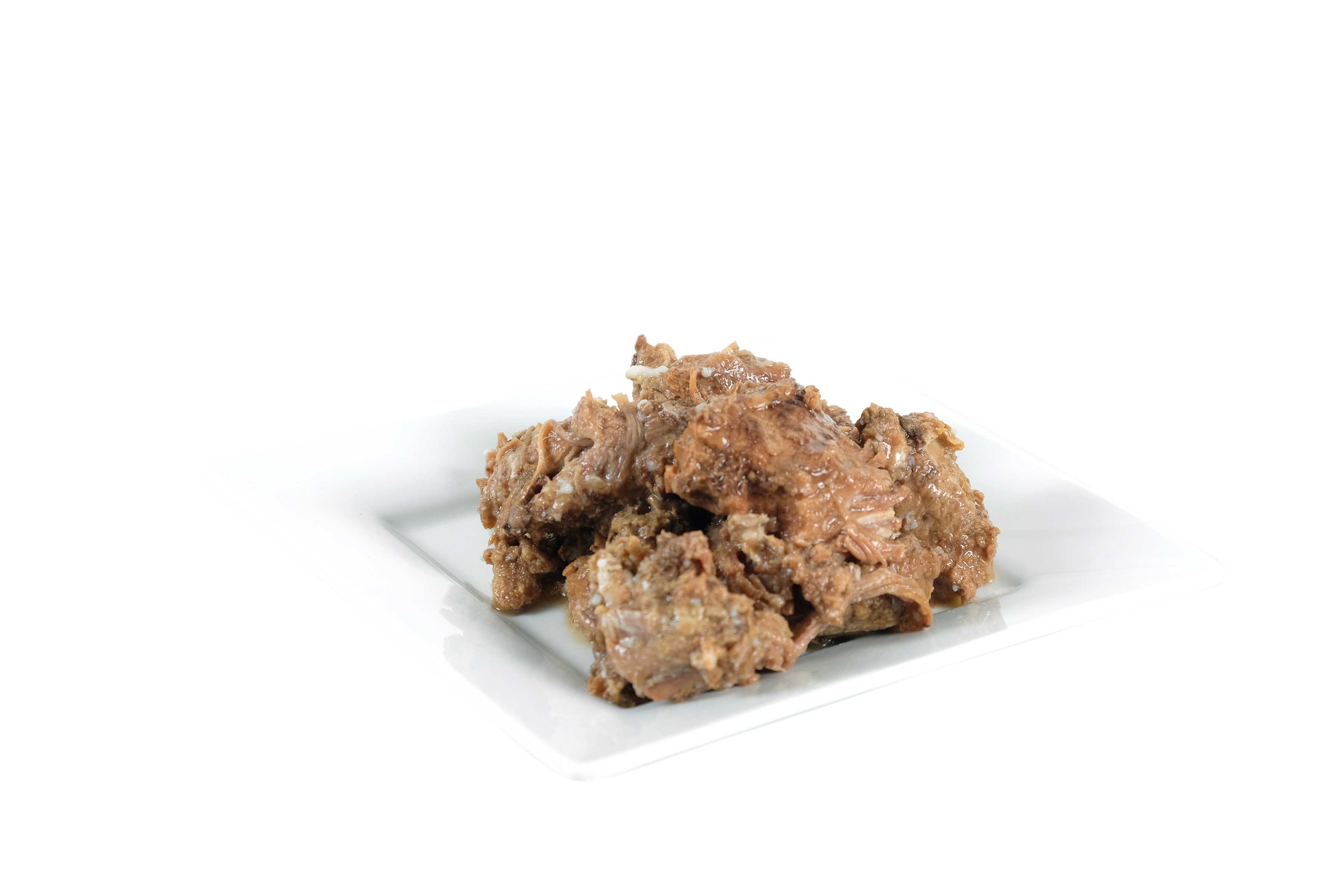 Vanee Foods Cubed Beef in Broth, 48 Ounce -- 6 per case.