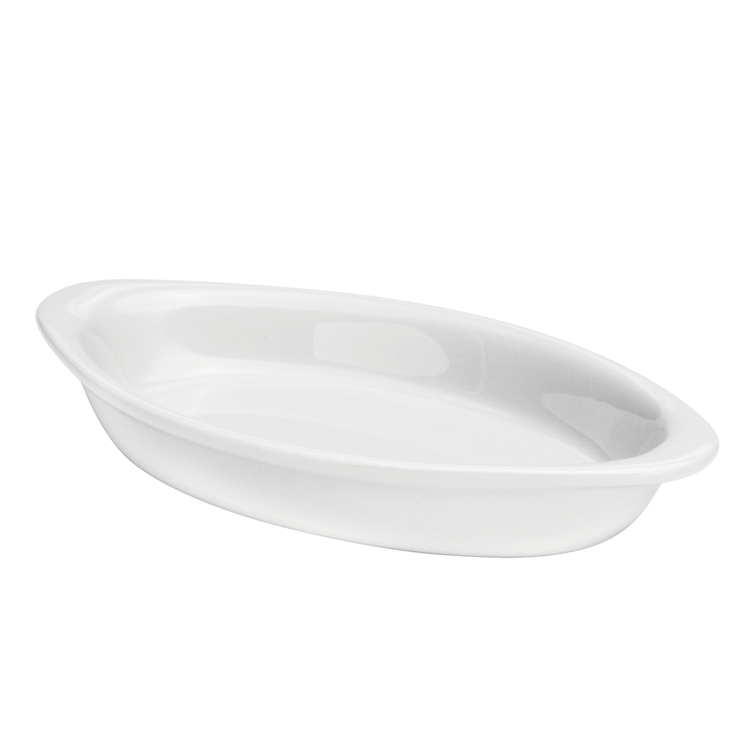 Oneida Tundra Desirable Bone White Rarebit, 9 Ounce -- 24 per case.