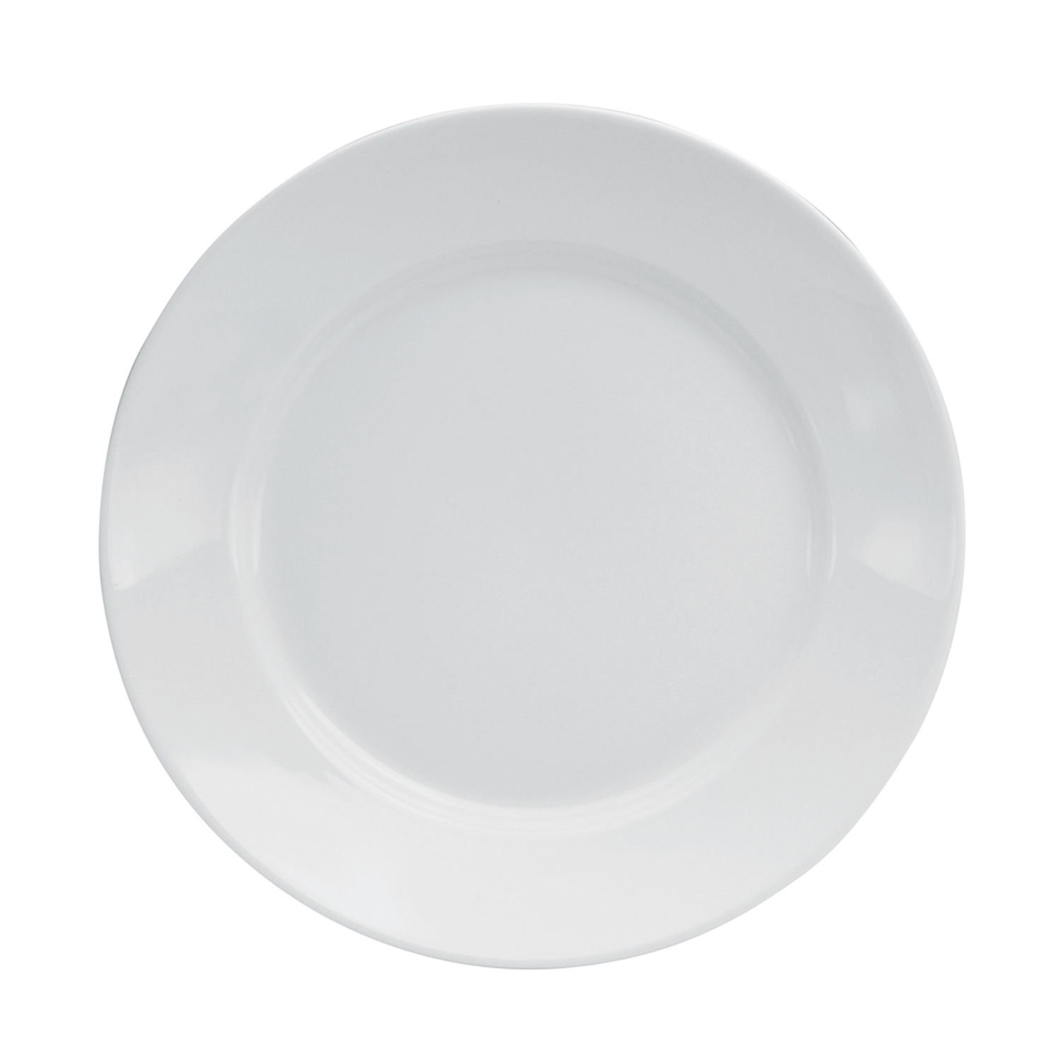 Buffalo Bright White Ware Deep Rolled Edge Pasta Bowl, 10 3/4 Inch -- 12 per case.