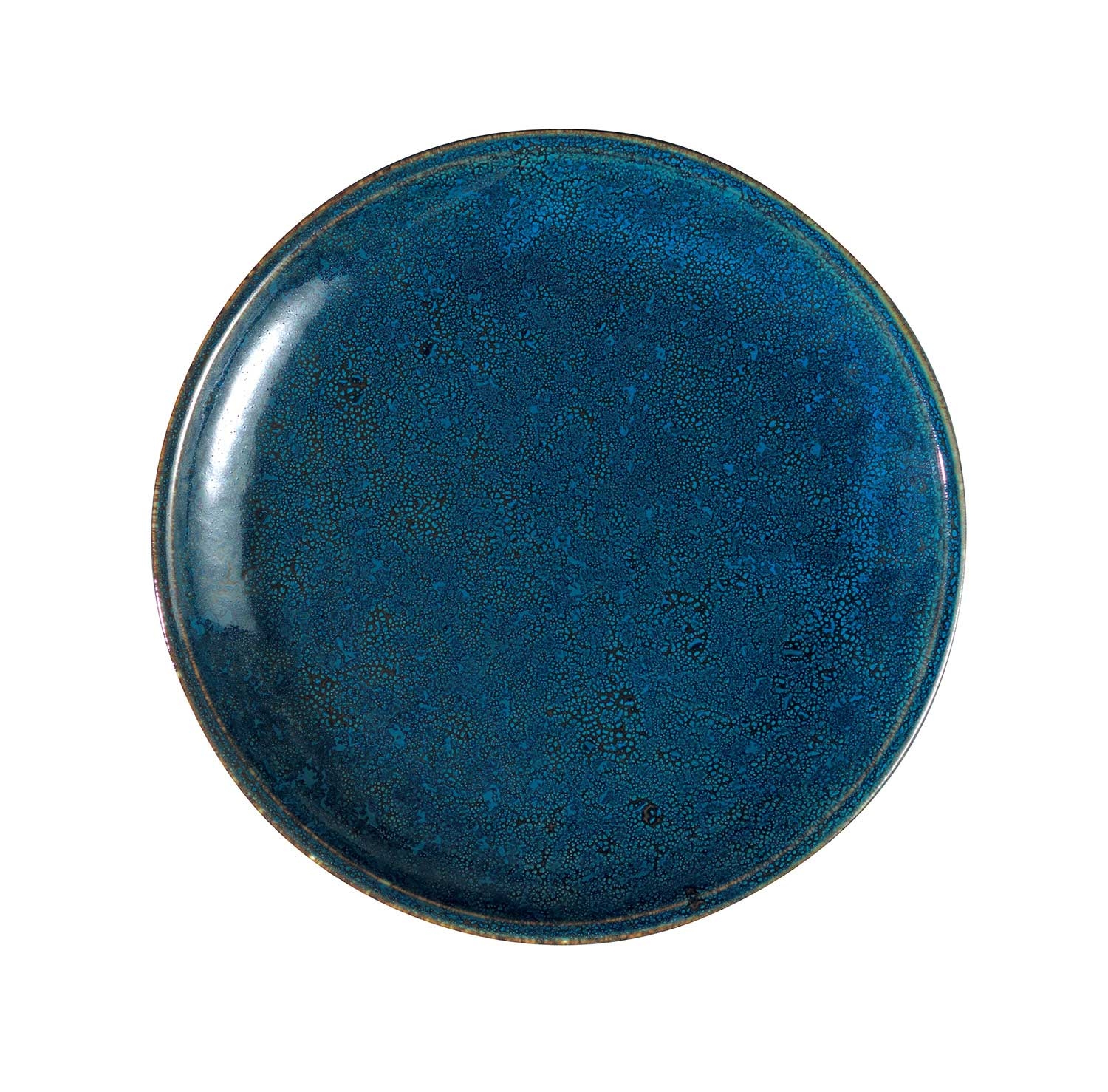 Oneida Studio Pottery Plate, 10 inch -- 12 per case.