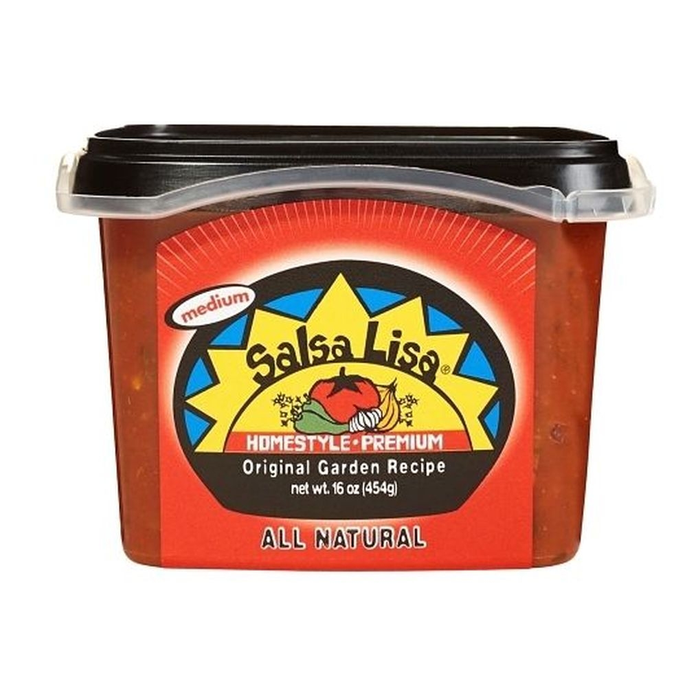Salsa Lisa Original Garden Recipe Medium Fresh Salsa, 16 Ounce - 6 per case