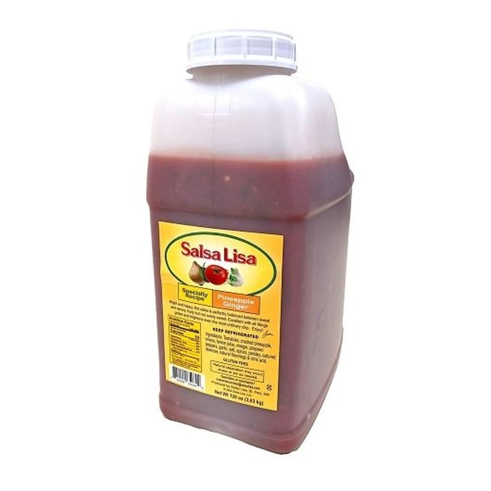 Salsa Lisa Pineapple Ginger Salsa, 1 Gallon - 2 per case