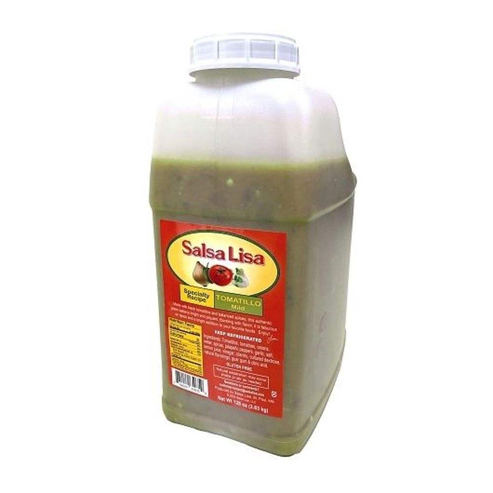 Salsa Lisa Tomatillo Mild Salsa, 1 Gallon - 2 per case