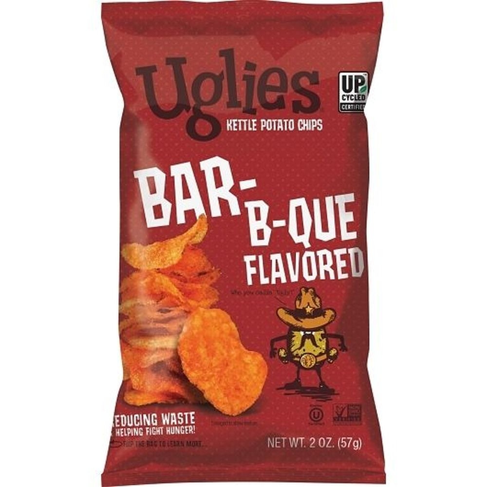 Uglies Bar B Que Kettle Chips, 2 Ounce -- 24 per case