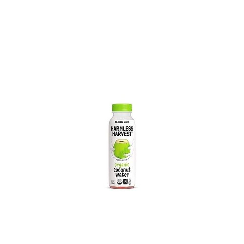 Harmless Harvest Organic Coconut Water, 10 Fluid Ounce -- 12 per case
