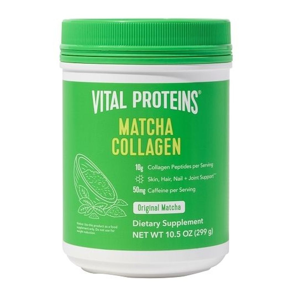 Vital Proteins Collagen Peptides Matcha Blue Ocean Dietary Supplement, 10.544 Ounce -- 12 per case