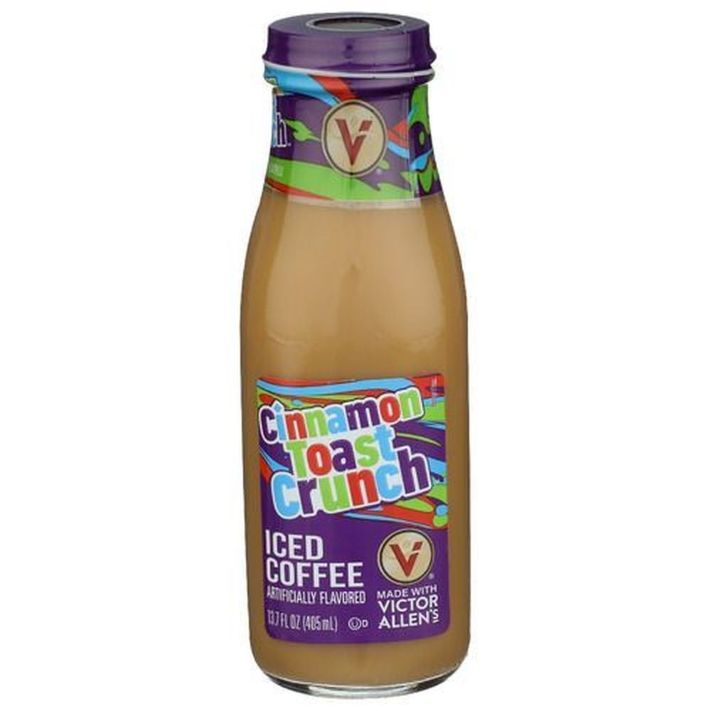Victor Allens Cinnamon Toast Crunch Iced Coffee, 13.7 Fluid Ounce -- 12 per case