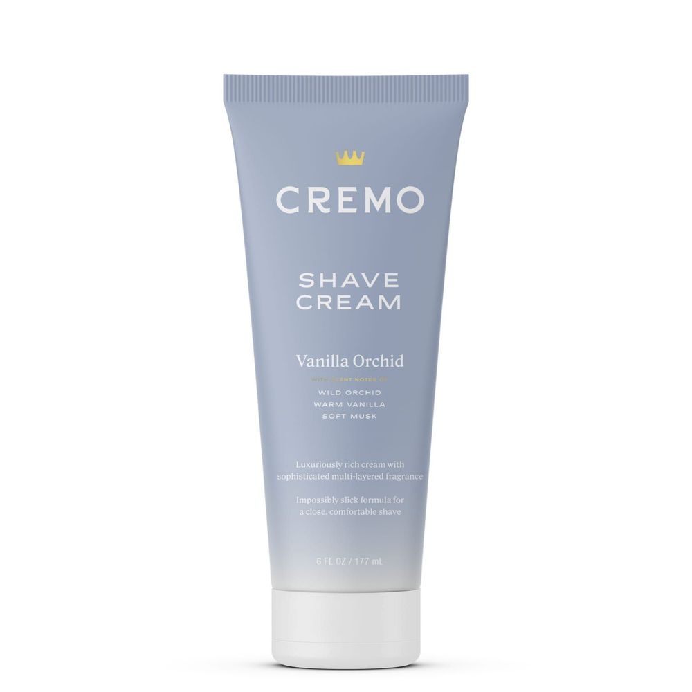 Cremo Vanilla Orchid Womens Shaving Cream, 6 Ounce -- 12 per case