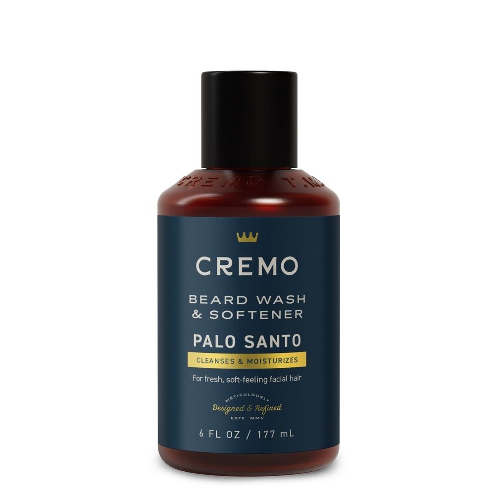 Cremo Reserve Collection Palo Santo Beard Wash and Softener, 6 Fluid Ounce -- 12 per case