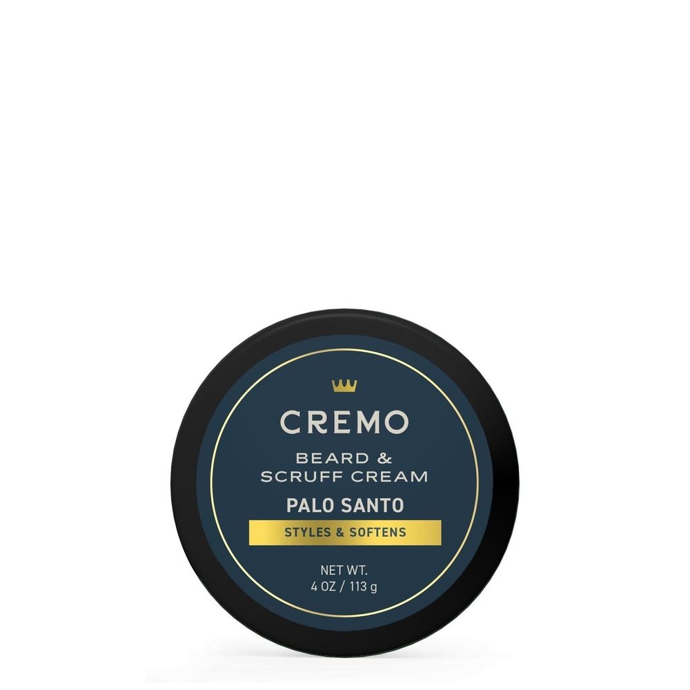 Cremo No.18 Reserve Collection Palo Santo Beard and Scruff Cream, 4 Ounce -- 12 per case