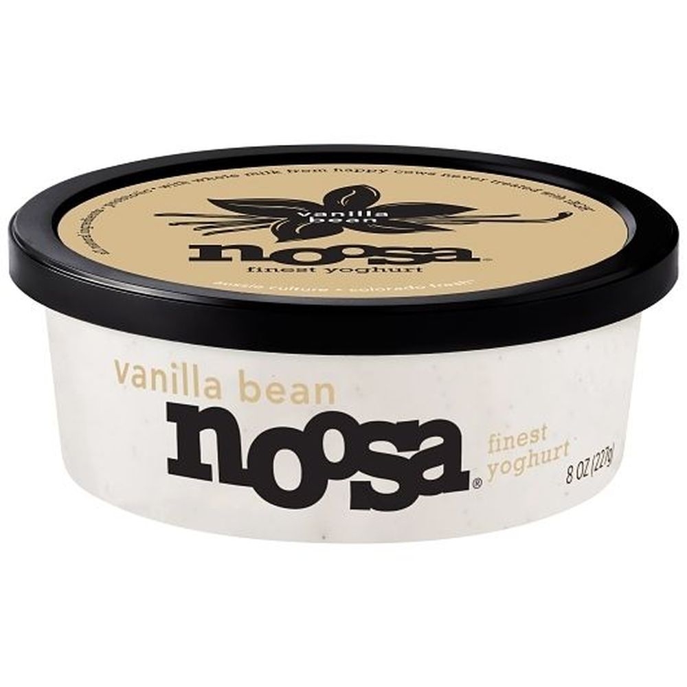 Noosa Vanilla Bean Yoghurt, 8 Ounce -- 8 per case