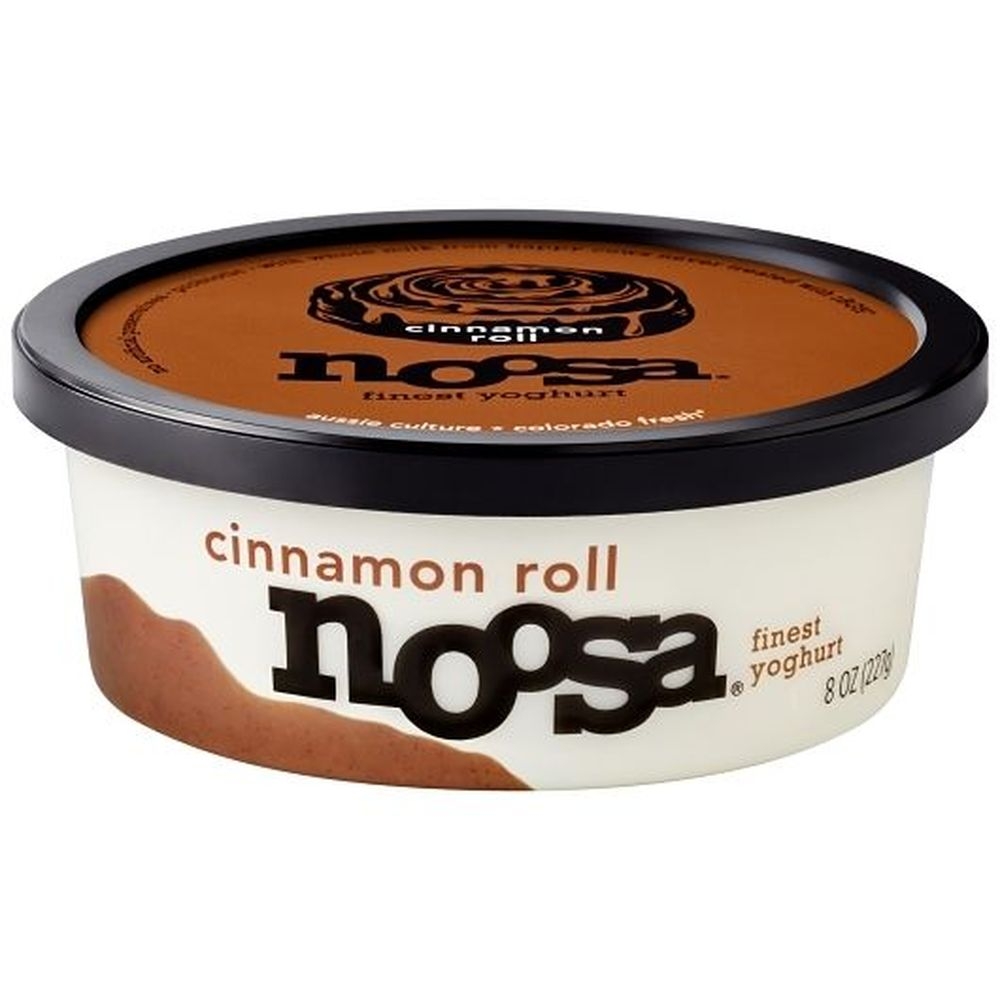 Noosa Cinnamon Roll Yoghurt, 8 Ounce - 8 per case