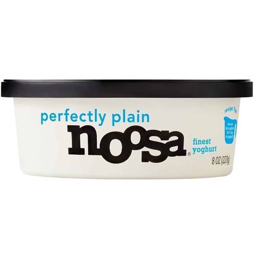 Noosa Perfectly Plain Yoghurt, 8 Ounce - 8 per case